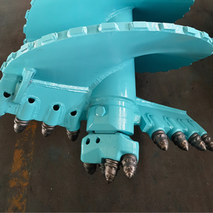 Nhà máy Cứng 800mm 16mn Cutter Đúp Cắt Duy Nhất Bay Phẳng Trái Đất Đá Đá Máy Đất Sét Auger Cho Khoan Quay rig - Product Image 6