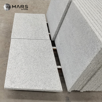 Usine chinoise pas cher gris clair granit pierre naturelle G602 dalle polie carreaux extérieur sol mur décorer