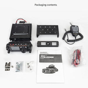 Transceptor Móvil Digital de Doble Banda Yaesu FTM-500DR de 50 Vatios C4FM FM 144 430MHz - Product Image 5