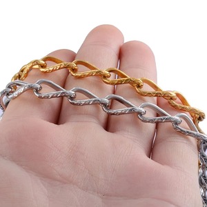Yadreva Nouveau Style Collier en Acier Inoxydable Chaîne à Maillons de 6 mm pour Hommes et Femmes Bijoux de Mode de Haute Qualité - Product Image 4