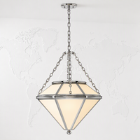 Lustre moderne personnalisé OEM ODM, grande lampe suspendue LED de luxe, éclairage de plafond sur mesure pour hôtel, villa, projet