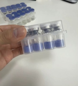 คอสเมติกเกรด CAS 49557-75-7 GHK-CU บลูคอปเปอร์เปปไทด์ Ghkcu 1 กล่อง - Product Image 1