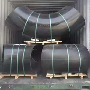 <span class=keywords><strong>A234</strong></span> <span class=keywords><strong>wpb</strong></span> Hàn phù hợp 45 độ đen MS thép carbon Phụ kiện ống khuỷu tay thép carbon - Product Image 4