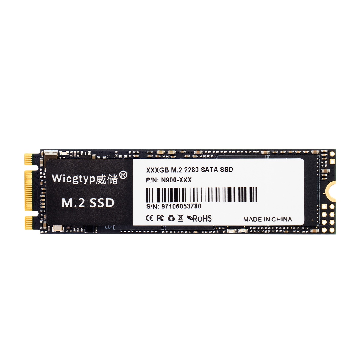 Wholesale M.2 SSD 1TB 2TB NGFF 2280 Internal Solid State Drive