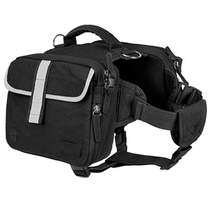 <span class=keywords><strong>Sac</strong></span> <span class=keywords><strong>à</strong></span> <span class=keywords><strong>dos</strong></span> <span class=keywords><strong>pour</strong></span> chiens de taille moyenne, <span class=keywords><strong>sac</strong></span> de selle <span class=keywords><strong>pour</strong></span> chiens <span class=keywords><strong>à</strong></span> <span class=keywords><strong>porter</strong></span>, <span class=keywords><strong>sac</strong></span> de selle de harnais avec poches latérales de sécurité réfléchissantes <span class=keywords><strong>pour</strong></span> H - Product Image 1