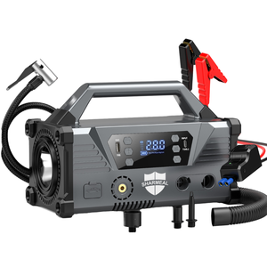 YILIE 2500A Démarreur de batterie 6-en-1 avec pompe à air, batterie externe portable 10000mAh, souffleur et aspirateur, vente en gros directe usine - Product Image 1