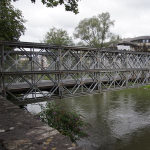 <span class=keywords><strong>Puente</strong></span> <span class=keywords><strong>militar</strong></span> <span class=keywords><strong>Bailey</strong></span>: montaje rápido, 200T MLC, transporte compacto, aprobado por la OTAN y MIL-SPEC - Product Image 3