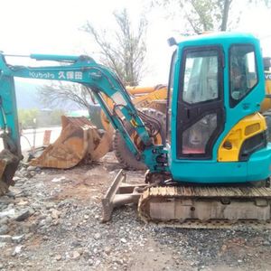 Excavatrice d'occasion Kubota U35 de Corée à vendre Excavatrice de haute qualité à prix bon marché à vendre - Product Image 5