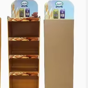 Expositor de PVC Espumado Plegable al por Mayor y Expositor de Cartón para Promoción en Tiendas - Product Image 1