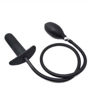 Analdilator <span class=keywords><strong>Dildo</strong></span> Pumpe Analsexspielzeug Frauen Männer Homosexuelle aufblasbarer Po-Splug Vibrator riesige Prostata-Massage - Product Image 3