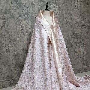 Tissu Jacquard Brocart Métallique Imitation Soie JST2589 pour Vêtements, Robes Formelles, Cheongsams, Gilets et Boîtes à Bagages - Product Image 3