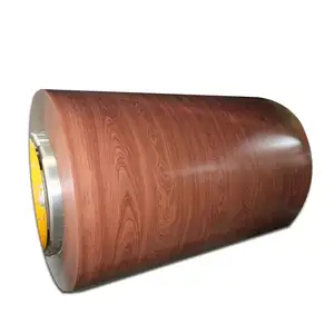 Oluklu çelik PPGI çelik bobinleri için galvanizli çelik bobin renk kaplı çatı malzemesi
