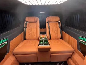 स्प्रिंटर वैन वीप कप्तान के लिए लक्जरी शून्य गुरुत्वाकर्षण रिक्लियर लक्जरी भूमि क्रूजर सीट के साथ - Product Image 6