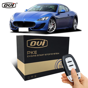 OVI 8100 para Maserati <span class=keywords><strong>GT</strong></span> 2013, Sistema de <span class=keywords><strong>Alarma</strong></span> para Auto PKE Semi Plug and Play de Fácil Instalación, Arranque Remoto con Arnés en T - Product Image 1