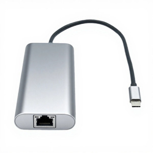 Adaptador Typechub tipo C a HDMI 6 en 1 con lector de tarjetas USB3.0 LAN SD para ordenador portátil y de escritorio - Product Image 2