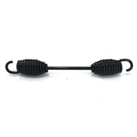 Kit de ressorts de compression en acier zingué personnalisés en usine pour applications de freinage et de quincaillerie automobile