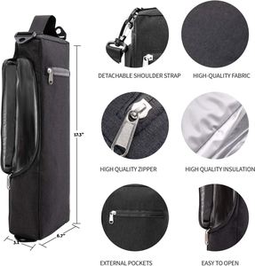 Bolsa Térmica Impermeable para Carrito de Golf Oxford, Bolsas Aisladas para Vino, Bolsa Refrigerante para Golf a Prueba de Fugas con Logotipo Personalizado - Product Image 2