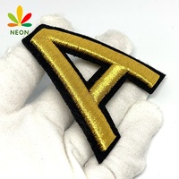 Services brodés Nouveaux patchs tissés avec logo de marque personnalisé avec lettres en relief bouffées 3D de broderie