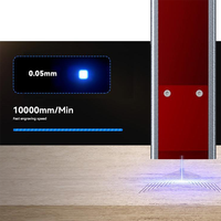 Mesin Pengukir Laser Diode Kayu Portabel Berpendingin Udara untuk Area Luas, Mesin Pengukir Laser Desktop untuk Penandaan LOGO pada Cincin Logam