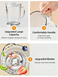 Mini-mixeur électrique portable rechargeable par USB avec lames professionnelles en acier inoxydable 2026 pour la maison, les étudiants et les voyages - Product Image 6