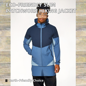 Chaqueta de Senderismo de Invierno con Capucha Ecológica, Ajustada, para Mujer, con Cremallera, Estampada, de Forro Polar, Impermeable y Transpirable - Product Image 2