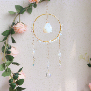 Vente en gros de attrape-soleil en pierre de cristal naturelle, Lapis Lazuli, Opale, Cristal Doré - Product Image 5