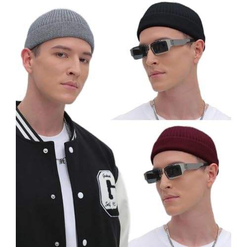 3pcs-black Gray Wine Red