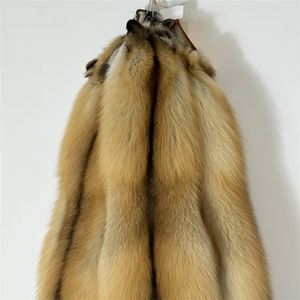 Peau De Renard Roux – Fourrure Naturelle, Neuve