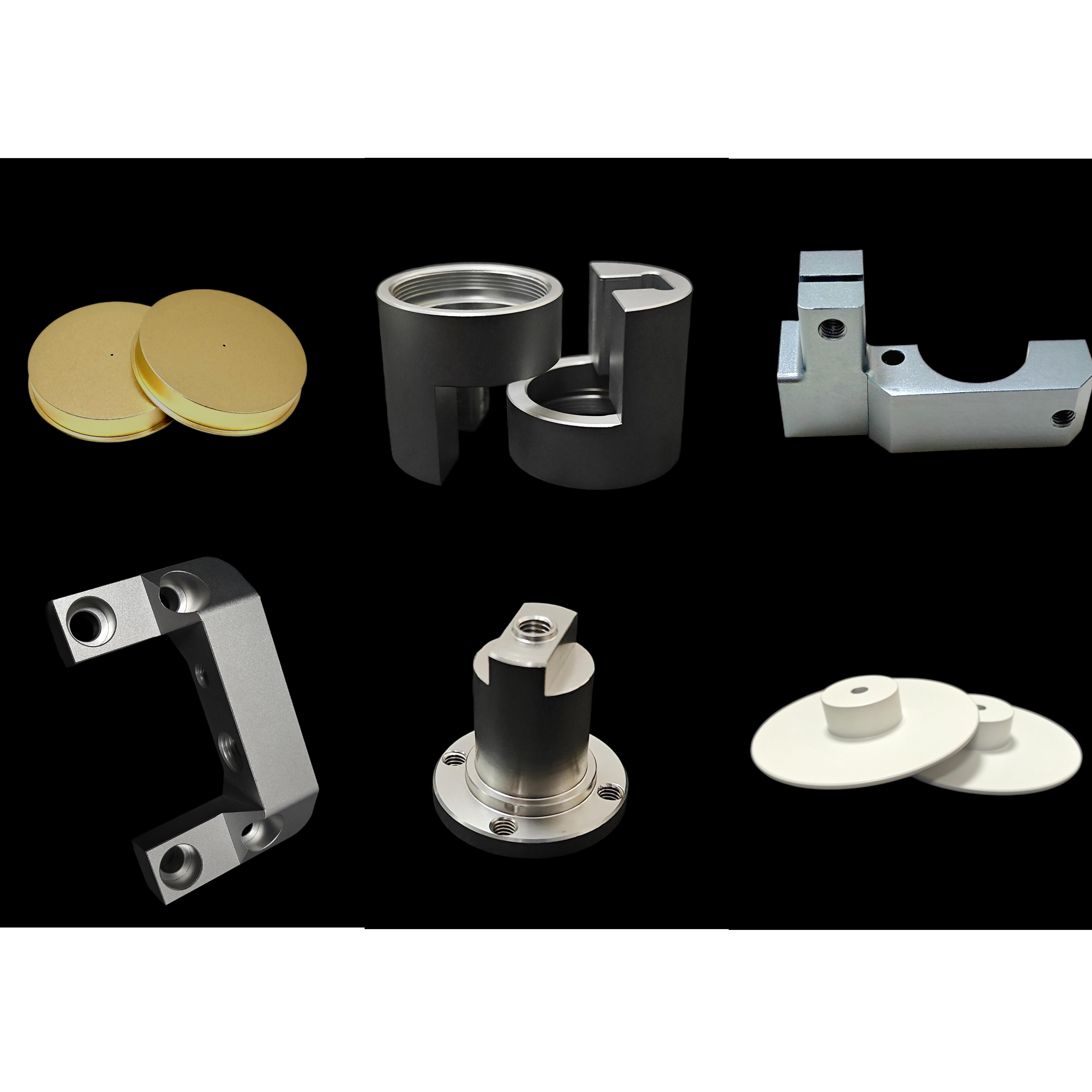 China Manufacturers Custom Product CNC Manufacturing Production Aluminum Stainless Steel Titanium Parts Machining Services
