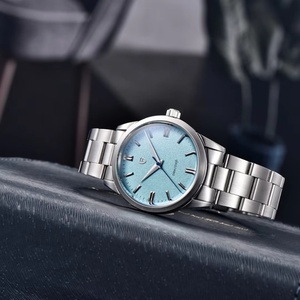 PAGANI DESIGN PD1731 38MM Men's Quartz Watches PD1731 VH31 Mov Classic Fashion Stainless Steel Sport Waterproof <b>Clock</b> Reloj - Product Image 5