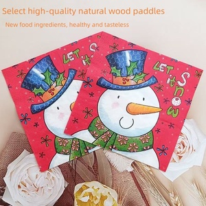 Chất Lượng Cao 2-Ply Cocktail Bữa Ăn Tối Khăn Giấy Cổ In Khăn Ăn Cho Giáng Sinh Túi Phong Cách - Product Image 2