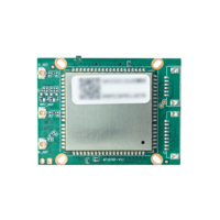 Mini Router CPE 4G LTE con Firewall, Placa PCBA WiFi Portátil con Ranura para Tarjeta SIM, 2 LAN, Módulo IoT