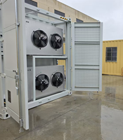 AC Presisi dengan Rasio Panas Sensitif Tinggi, Kontrol Suhu Efektif dengan Unit Indoor dan Outdoor untuk Ruangan Server Kering