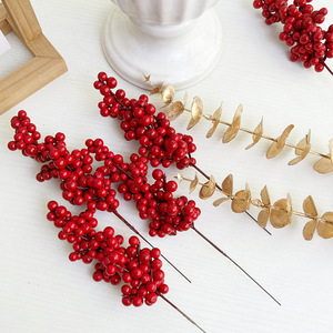 Décorations du Nouvel An Meilleure vente Décoration de Noël Artificielle Winterberry Décoration intérieure et accessoires pour la maison - Product Image 2