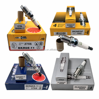 Bougies d'allumage en iridium de haute qualité pour voitures Platinum IXU22 5308 pour Chevy BMW VW Fiat