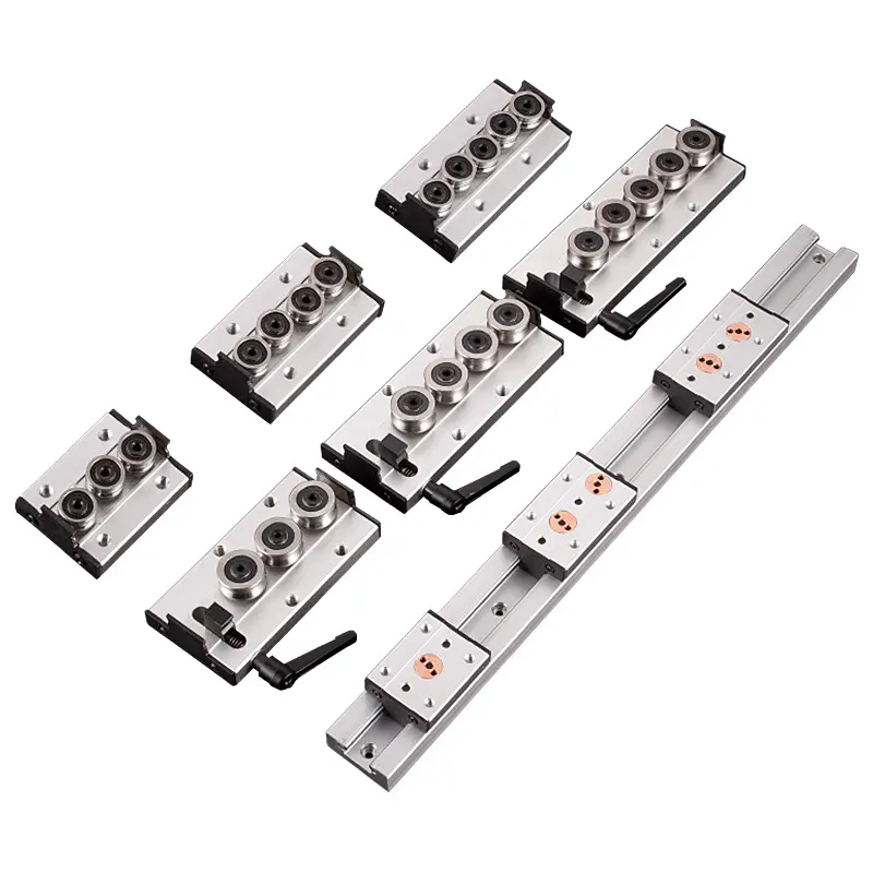 Long Life SGB Double Axis Linear Guide Rail SGR10 SGR15 SGR20 SGR25 SGR35 With Slide Block SGB10 SGB15 SGB20 SGB25 SGB35