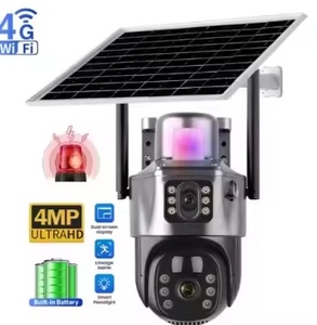 4G Solar PTZ <strong>Security</strong> <strong>Camera</strong> 4MP HD 12000mAh Battery <strong>Wireless</strong> Outdoor Solar Powered CCTV <strong>Camera</strong> 365 Days Standby Two Way Audio - Product Image 5