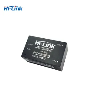 HiLink 12v 5w ac dc модуль питания/плата питания/ac dc конвертер HLK-5M12