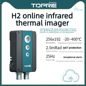 Caméra thermique <span class=keywords><strong>de</strong></span> vision nocturne Toprie, infrarouge, détection <span class=keywords><strong>de</strong></span> fuites <span class=keywords><strong>de</strong></span> courant, instrument <span class=keywords><strong>de</strong></span> <span class=keywords><strong>mesure</strong></span> <span class=keywords><strong>de</strong></span> température pour incendies industriels - Product Image 4