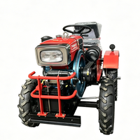 Rotocultivador con Ruedas de 18 Caballos de Potencia, Tipo Ahorrador de Energía, Renovación Rápida, Gran Venta