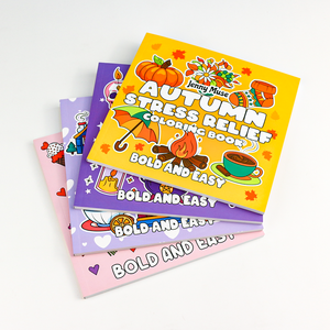 Libro para colorear para niños OEM impreso personalizado, fábrica al por mayor, libro de cuentos en inglés, tapa dura, papel offset, Encuadernación perfecta, suministro directo - Product Image 1