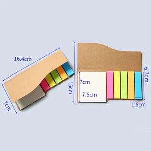 Promo Bright Colors Notes Adhesive Multiple Sizes Custom Logo for Educational Placement Services Gift Sticky Note <b>Pads</b> - Product Image 5