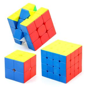 <span class=keywords><strong>Cubo</strong></span> <span class=keywords><strong>de</strong></span> <span class=keywords><strong>Rubik</strong></span> <span class=keywords><strong>de</strong></span> Suspensión Magnética Cultural Xinhen Magic Realm, <span class=keywords><strong>de</strong></span> 2ª, 3ª y 4ª Orden, Acabado Esmerilado y Liso, Educativo e Inteligente - Product Image 1