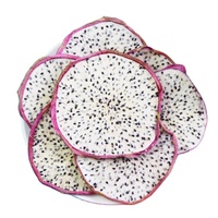 Huo Lange Guo Bulk Natuurlijke Gedroogde Wit Pitaya Slice Verse Dragon Fruit Stukken Thee Voor Verkoop