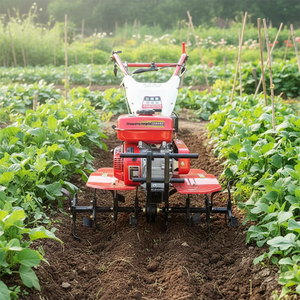 Nouveau modèle de cultivateur multifonctionnel rotatif, petit tracteur portatif, micro-motoculteur manuel haute puissance - Product Image 4