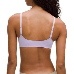 Soutien-gorge de sport sexy personnalisé OEM, faible MOQ (50 pièces), haute qualité, pour femmes, écologique et confortable - Product Image 5