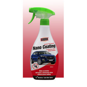 Aeropak 500ml Keramik beschichtung Hydrophobes Auto Nano Agent Spray Kristall klares Flüssig wachs Anti-Kratzer Auto pflege produkt - Product Image 1
