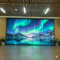 HJY LED 4K Video Wall P2.5 Small Pitch 640x480mm Kabinet Lengkap Struktur Bebas Indoor 3840Hz Garansi 2 Tahun Layar 1200cd