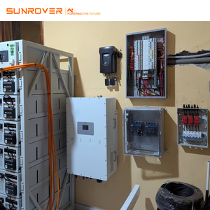 Sistema de Almacenamiento de Energía Solar Híbrido de 500kw, Contenedor de Almacenamiento para Sistemas Solares Fuera de la Red, Sistema de Energía con Batería LiFePO4 - Product Image 2