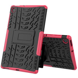 Coque pour Lenovo X606F <span class=keywords><strong>X606X</strong></span> M10 Plus, étui robuste en TPU avec support de 10.3 pouces, 2020 - Product Image 2